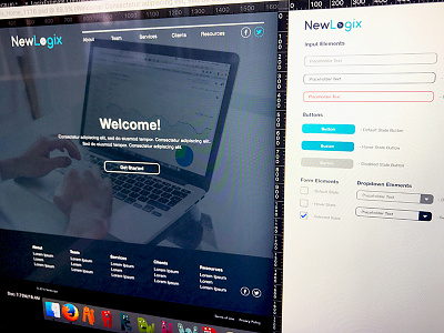 NewLogix Website and Style Guide