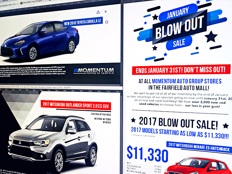 Email Blast And Web Banners By Alfred Collazo On Dribbble