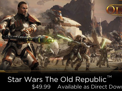 Star Wars The Old Republic Banner