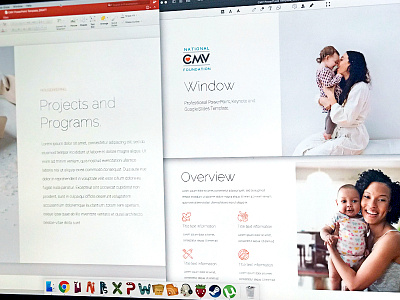 CMV Branding PowerPoint Guide branding cmv guideline icon imagery logo powerpoint presentation template