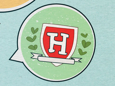 Harvard Logo boston harvard illustration textured vector