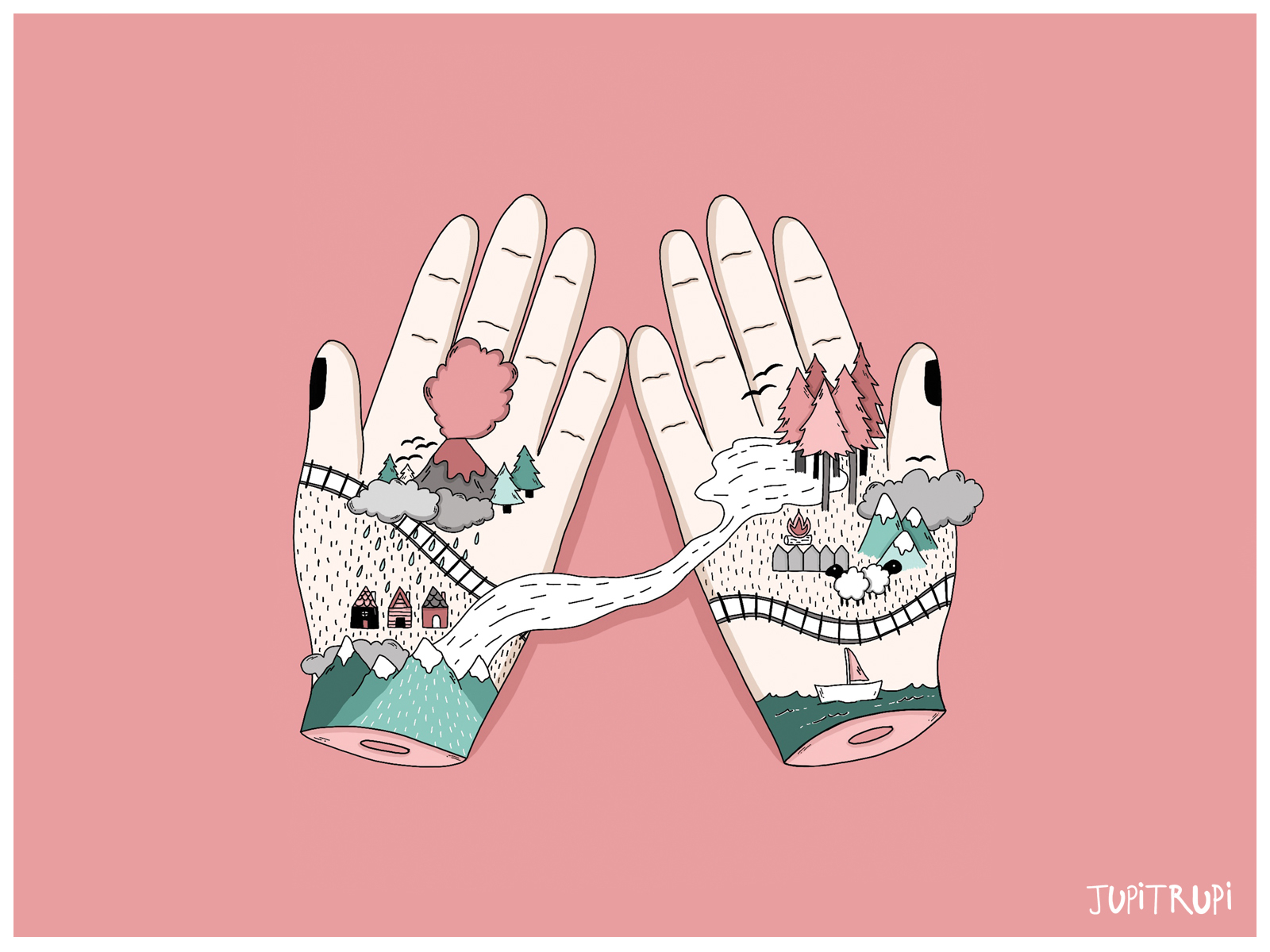 atlas-hands-by-jupitrupi-on-dribbble