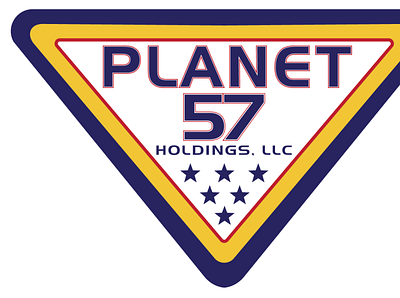 Planet 57 Holdings adobe illustrator branding design graphic design icon illustration logo nave creative planet 57 holdings typography vector