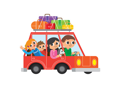 Family In Car car family happy holiday parents relationship travel traveling vacation