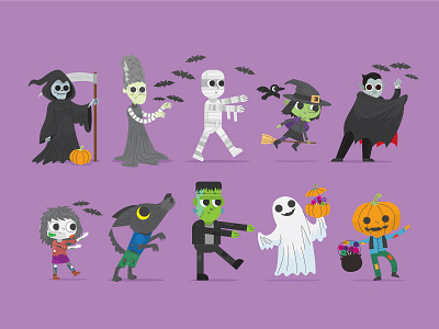 Halloween Characters