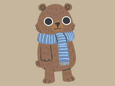 Winter Bear