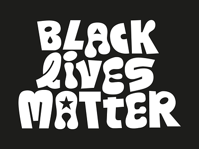 Black Lives Matter ✊🏿 blacklivesmatter freedom george floyd justice lettering protest type typeface