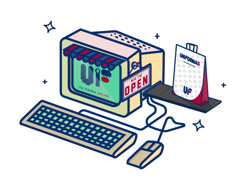 Old Pc by Octavio Juan Artiles on Dribbble