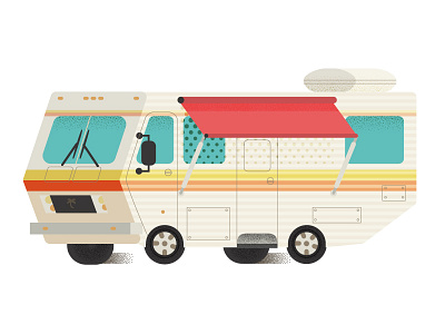 Caravan by Octavio Juan Artiles on Dribbble