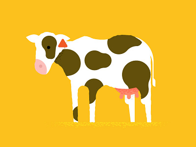 Cow animal bovine cow farm milk