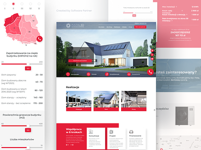 Instal3D - detailed branding design development graphic design landing page product design react ui web app website wordpress