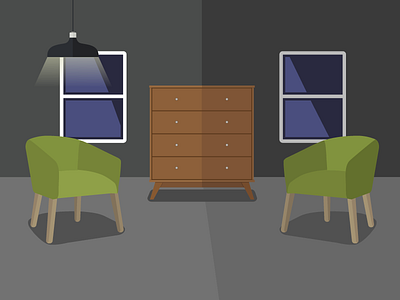Furniture Illustration furniture illustration