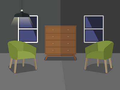 Furniture Illustration