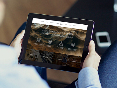 Arbo website design interfacedesign ui uidesign ux uxdesign webdesign website