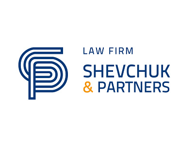 Shevchuk & Partners Law Firm Identity branding design identity logo logotype