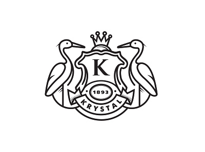 Krystal Identity branding identity logo