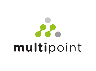 Multipoint logo branding identity design logo