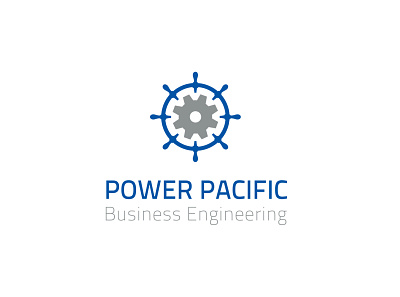 Power Pacific Identity branding identity logo