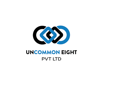 UNCOMMON EIGHT branding logo logo design logo design concept