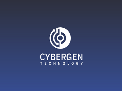 Cyber Gen 01 logo logo design logo design concept