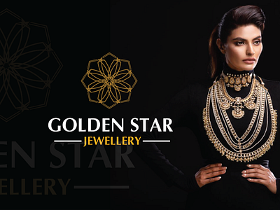 Golden star jewellery