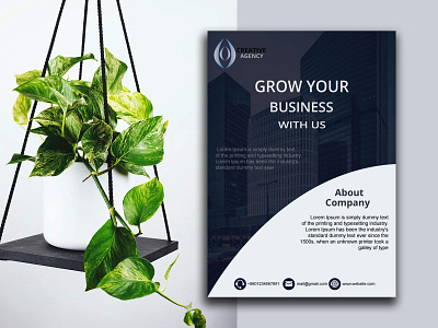 Business Flyer banner brand identity branding brochure business flyer company corporate design flyer graphicdesign illustration print