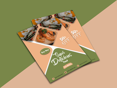 Flyer banner branding brochure business card company corporate design flyer food flyer graphicdesign illustration print
