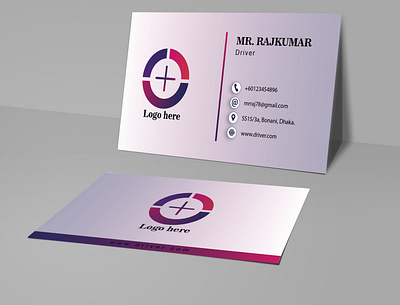 Business Card Design graphic design