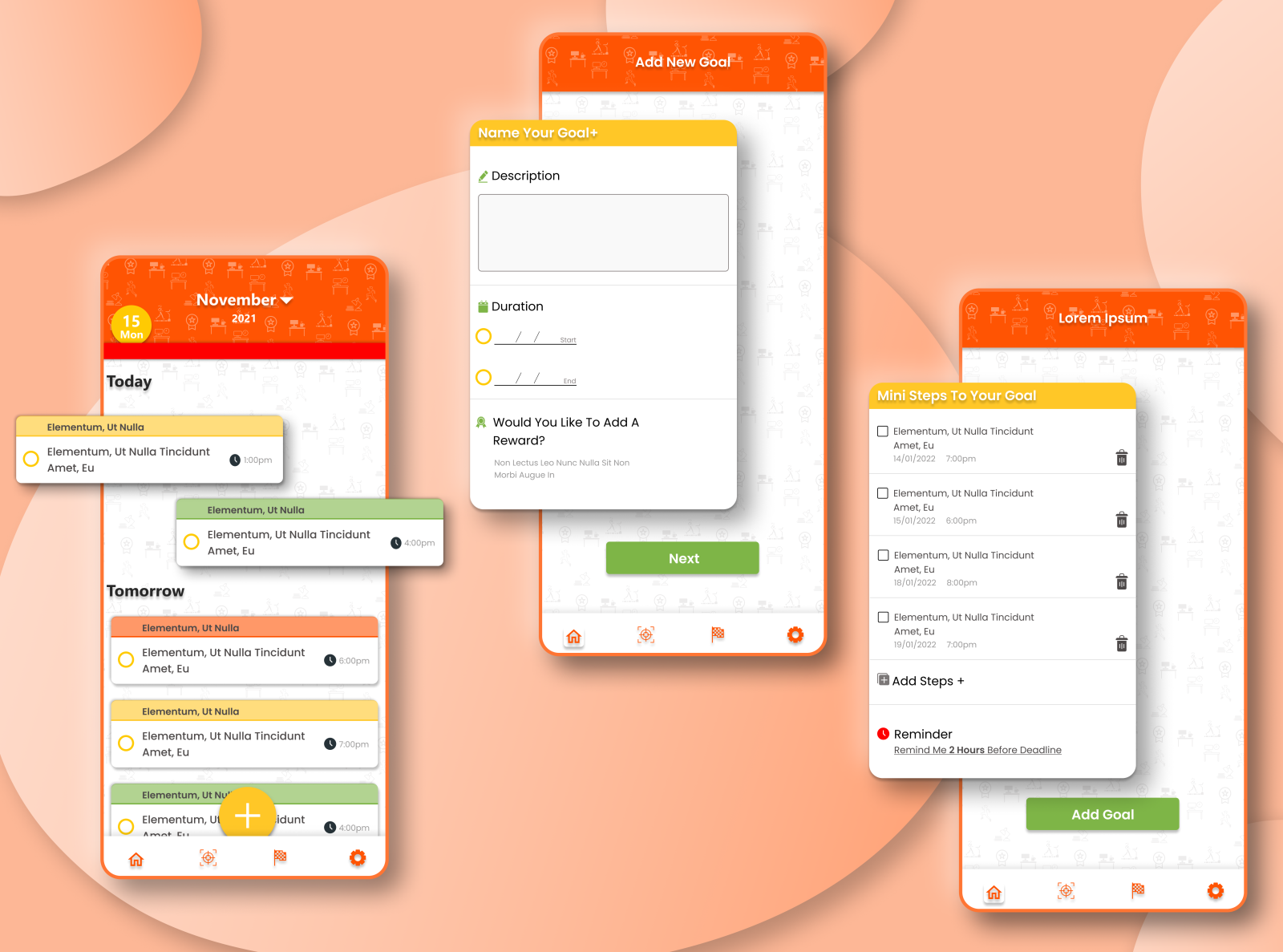 Task Manager Home Page UI by Divya singh on Dribbble