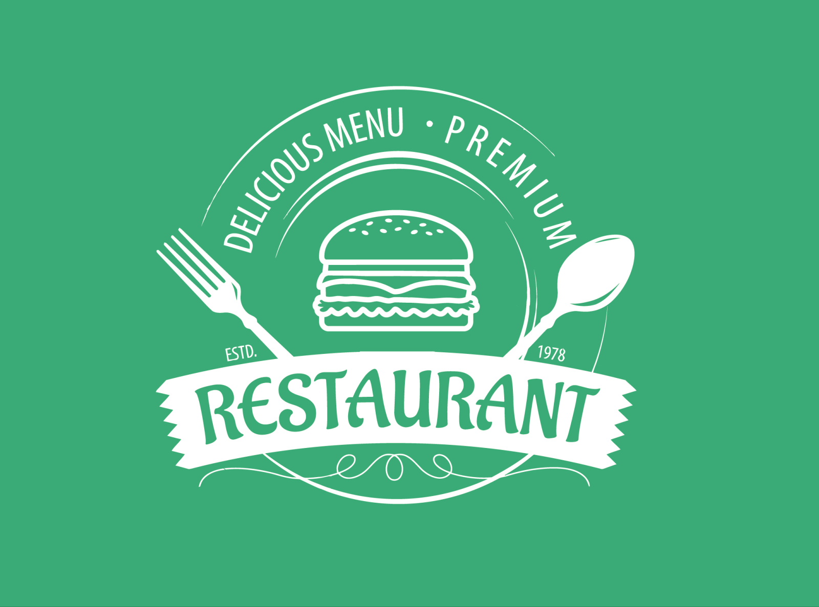 i will do restaurant logo design by Graphics Design Point on Dribbble