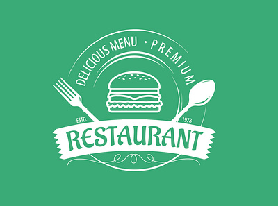 i will do restaurant logo design adobe illustrator cc bakary logo burger logo cafe logo caffee logo food logo ice cream logo illustrator logo design logodesign restaurant logo shop logo