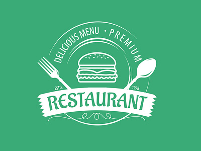 i will do restaurant logo design adobe illustrator cc bakary logo burger logo cafe logo caffee logo food logo ice cream logo illustrator logo design logodesign restaurant logo shop logo
