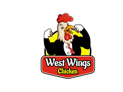 Chicken Wings Logo For Restaurant