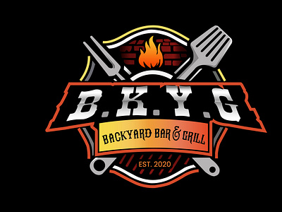 I will Design BBQ, Bar And Grill Logo For Your Restaurant