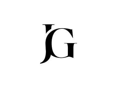 JG Monogram jg jg monogram logo monogram