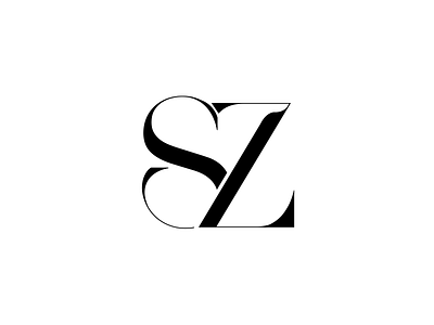 SZ Monogram logo monogram sz sz monogram
