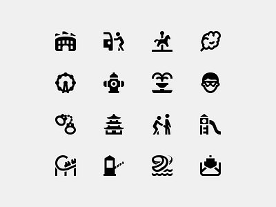 City Icons by Alex for Icons8 on Dribbble