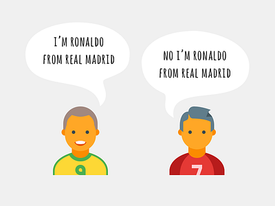 Ronaldo vs Ronaldo