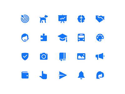 iOS 11 Glyphs