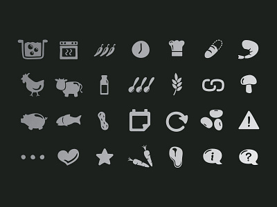 Home Chef Icons