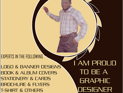 Mutairu Ajibade Profile1 branding fiyer design graphicdesign identity branding identity design