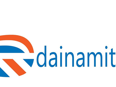 Dainamit Logo branding design graphicdesign identity branding identity design minimal