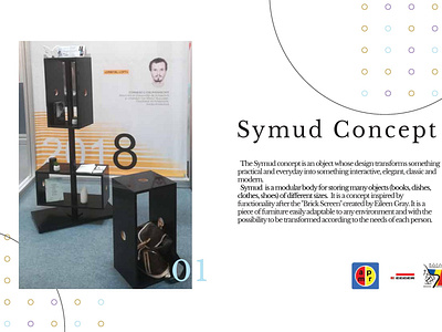 Symud Concept black costumfruniture design furniture steel wood
