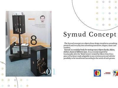 Symud Concept black costumfruniture design furniture steel wood