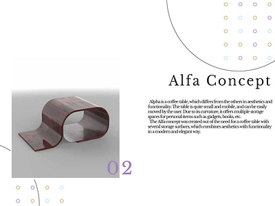 Alfa Concept coffetable costumfruniture design designers furniture