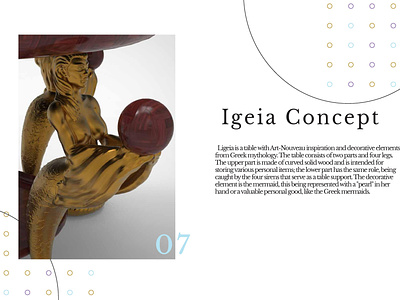 Igeia Concept coffetable costumfruniture design designers furniture wood