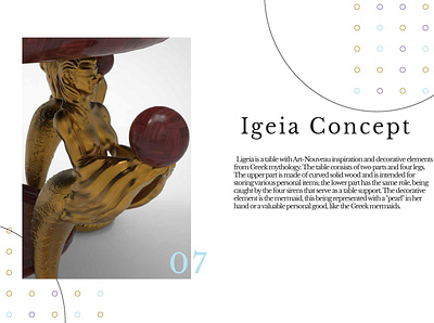 Igeia Concept coffetable costumfruniture design designers furniture wood