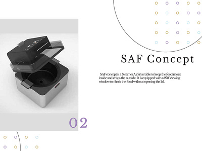 SAF Concept appliances design designers