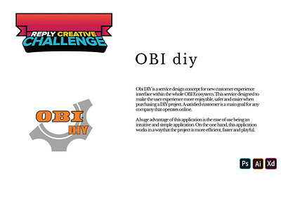 OBI app design designers ui ux