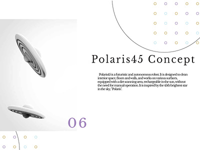 Polaris45 Concept appliances concept futuristic design industrail design space tiding